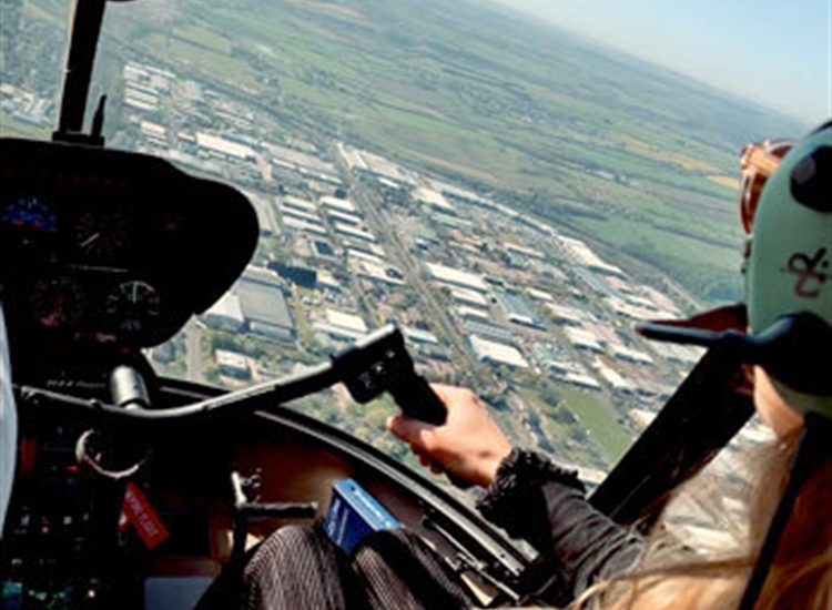 fly a helicopter fly a helicopter